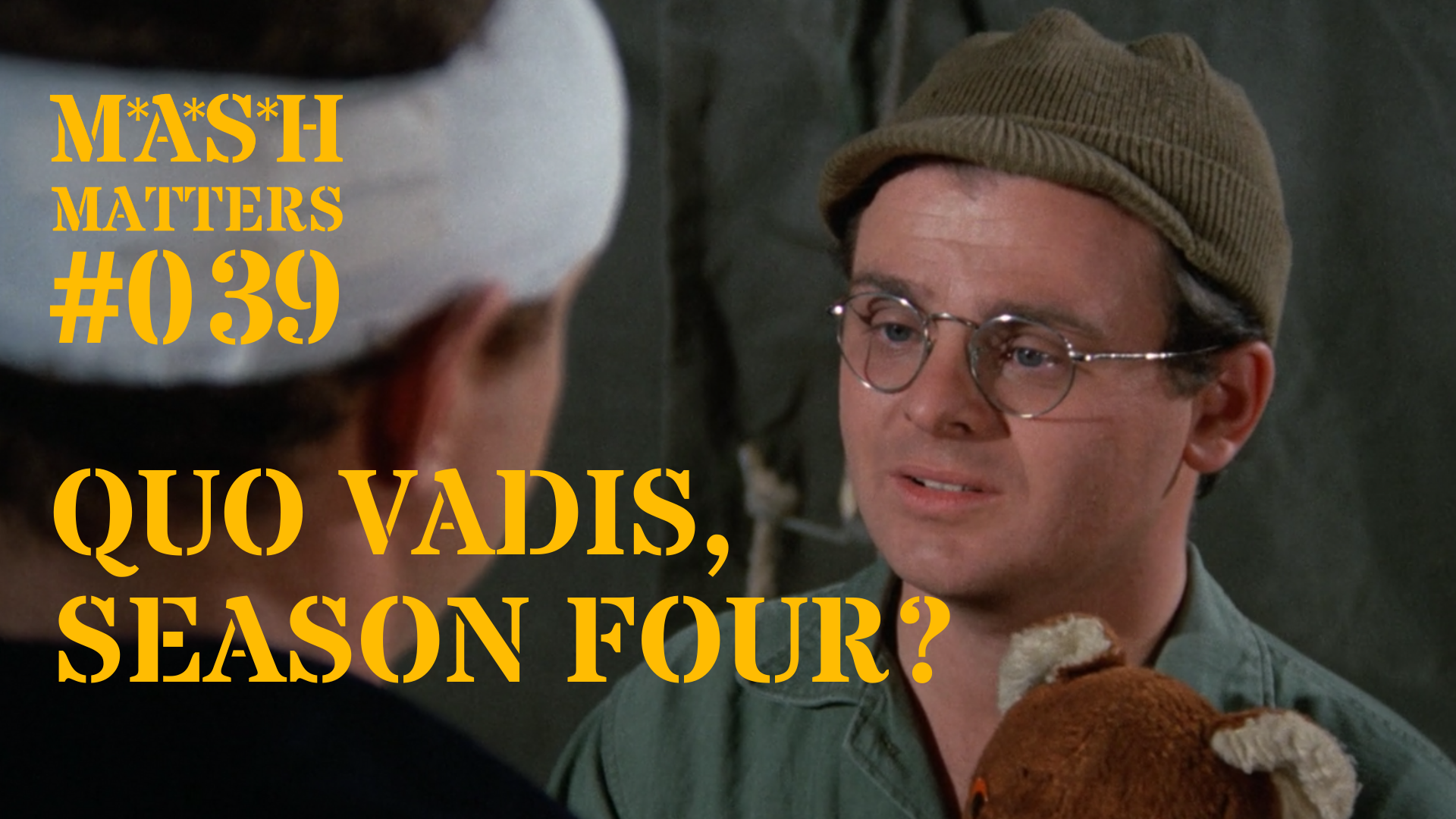 39 quo vadis season four mash matters