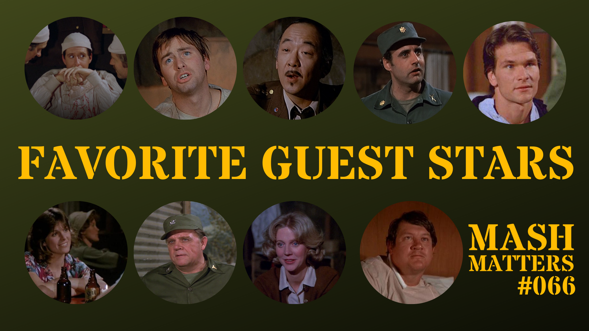 66 Favorite Guest Stars MASH Matters